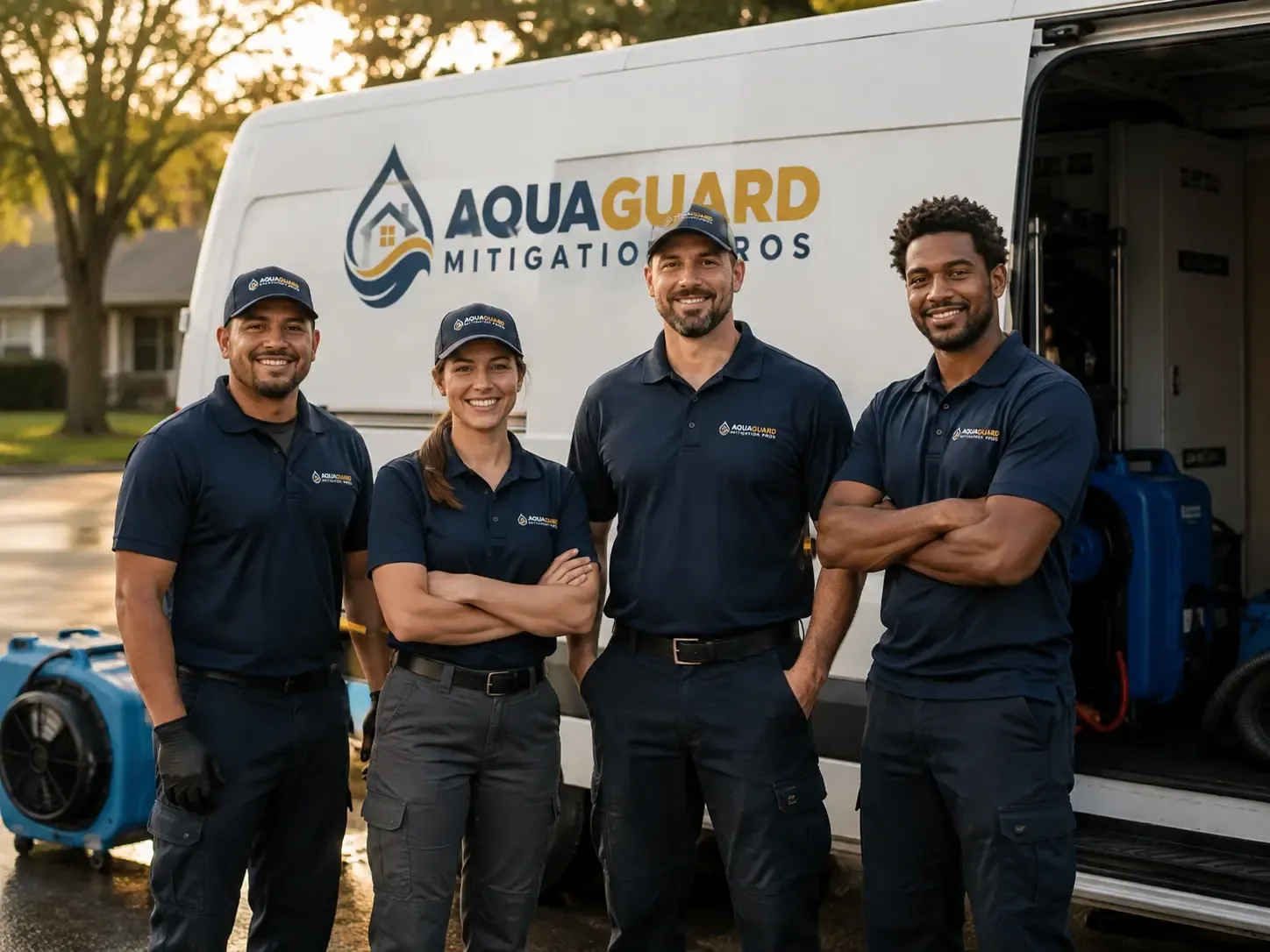 Water Damage Mitigation company in University Park, IA