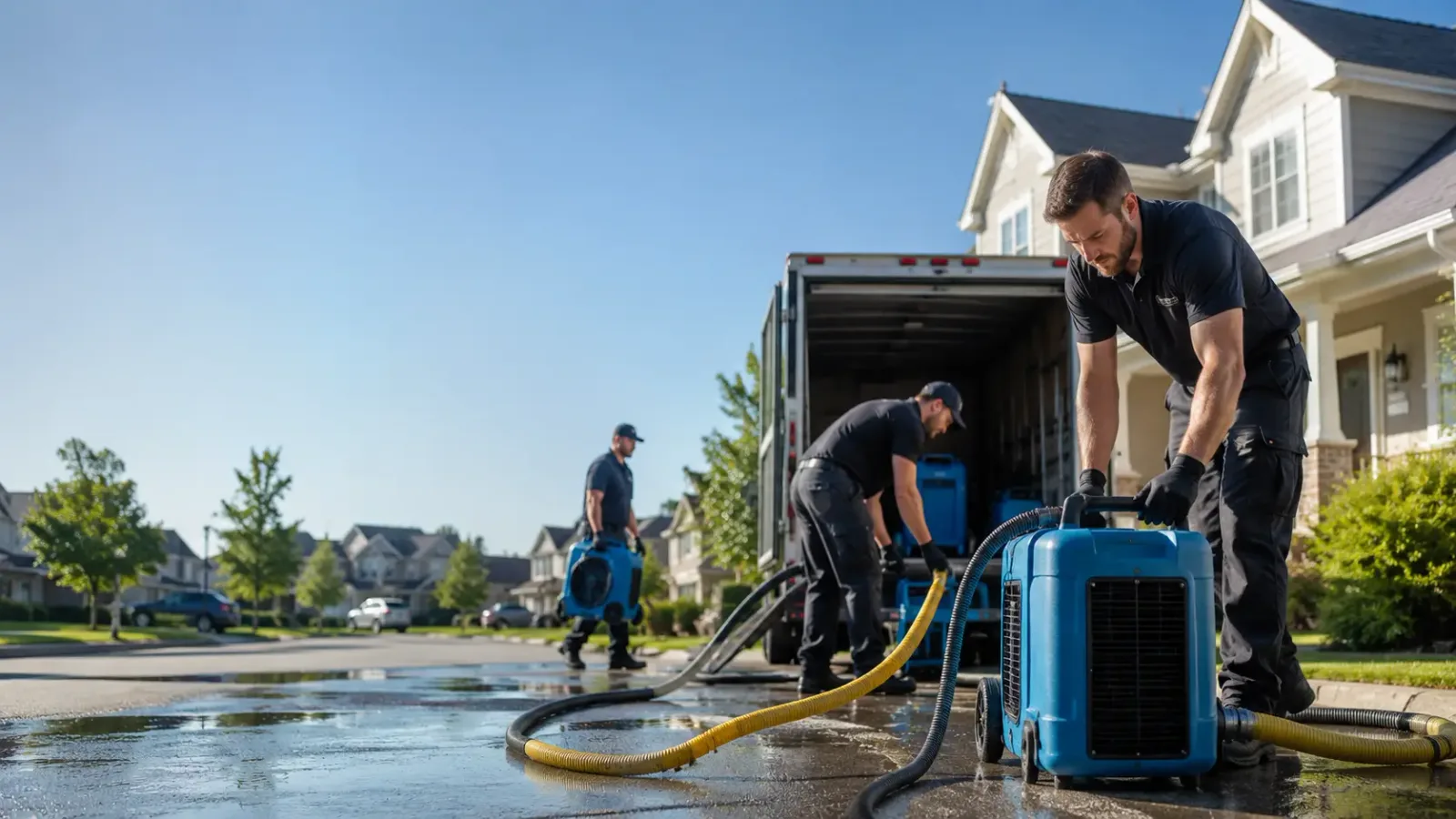 Water Damage Mitigation in University Park, IA